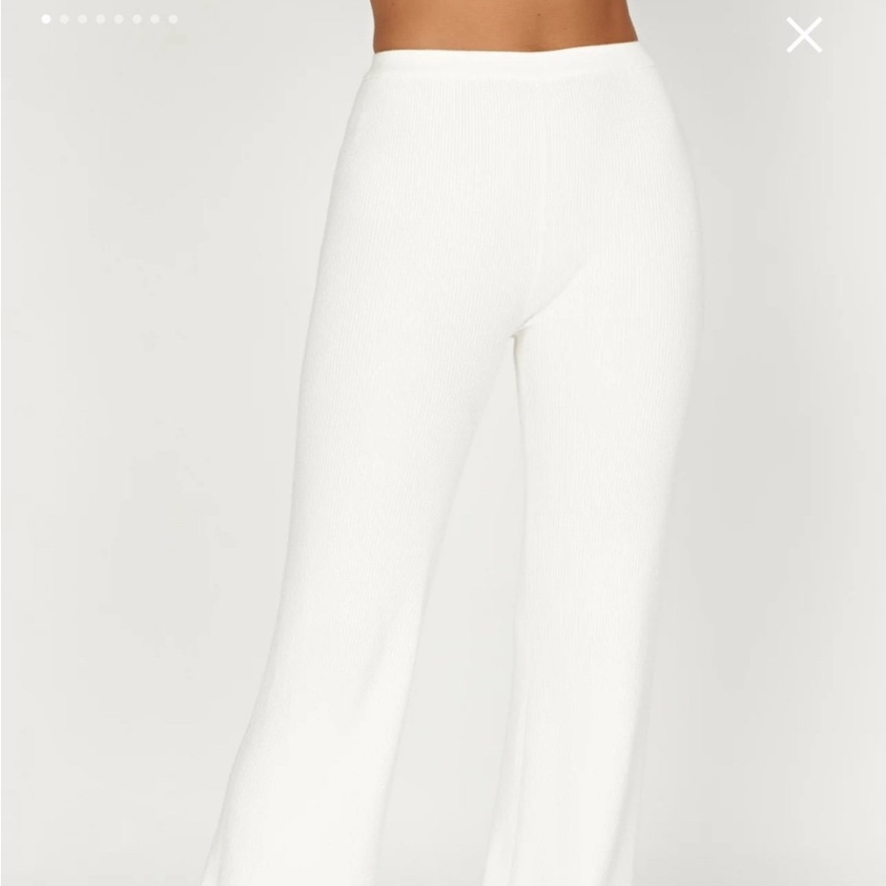 Meshki knit pant